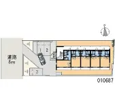 ★手数料０円★横浜市青葉区藤が丘　月極駐車場（LP）